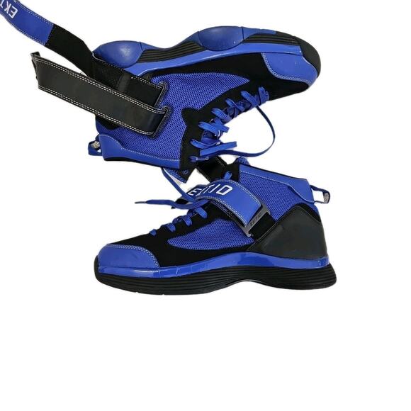 EKTIO Basketball Blue Men's Shoes Ankle Height SIZE 12 - Picture 6 of 11